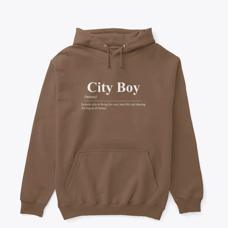 "City boy" Hoodie